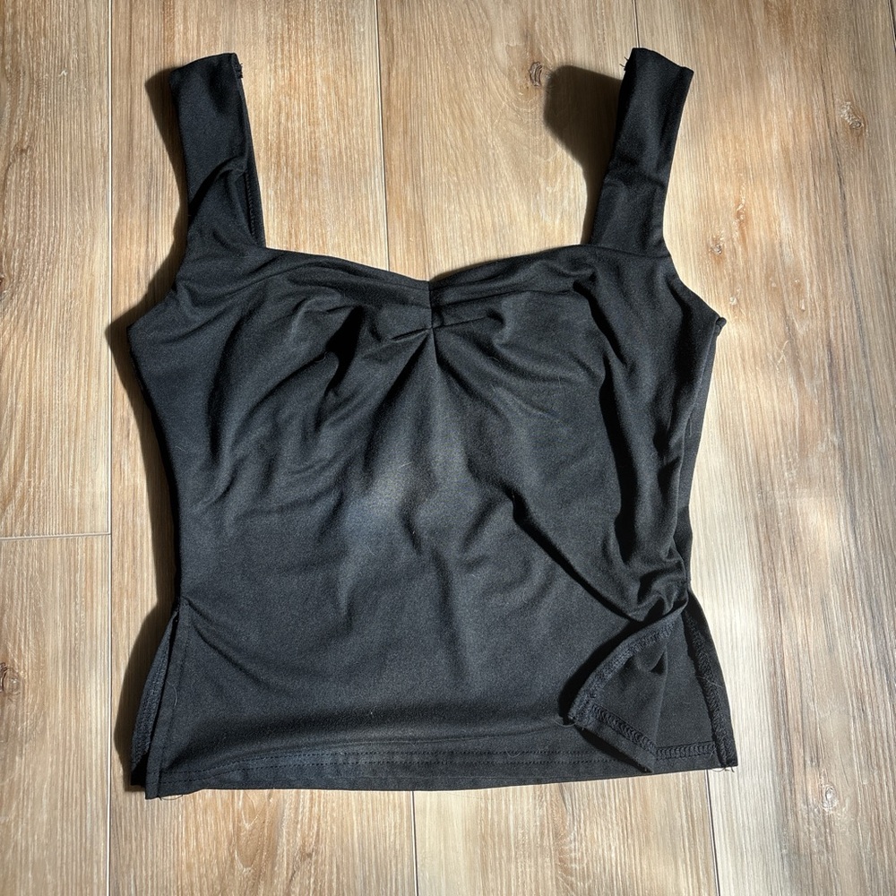 Elegant Black Women's Top